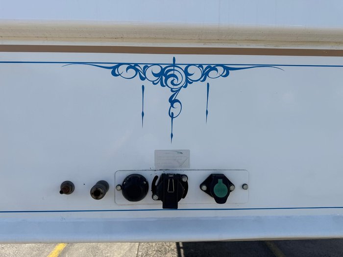 2018 Vawdrey St3 34 Pallet A Sd On B Drop Deck Mezz R/T Sliding Mezz 