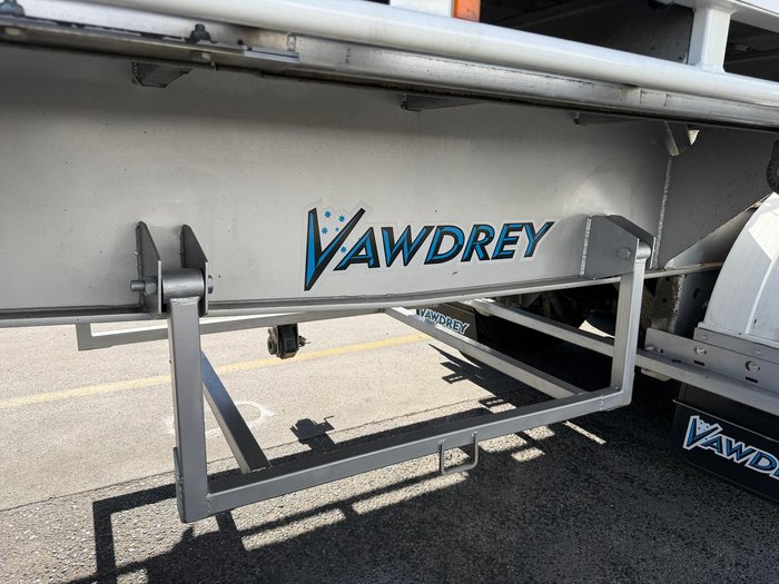 2018 Vawdrey St3 34 Pallet A Sd On B Drop Deck Mezz R/T Sliding Mezz 