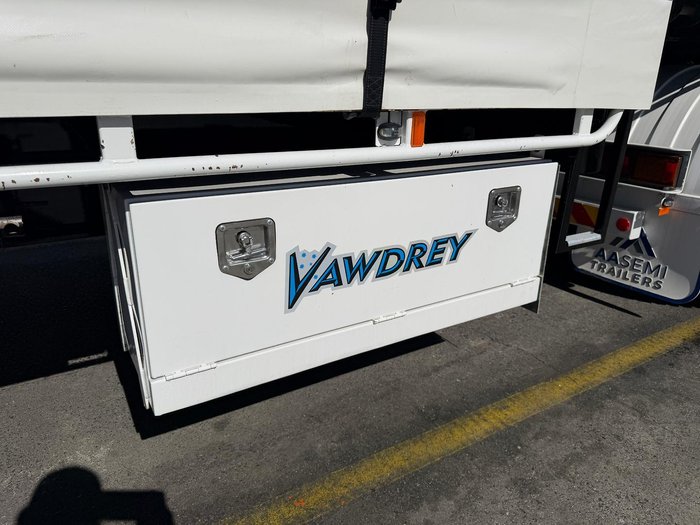 2018 Vawdrey St3 34 Pallet A Sd On B Drop Deck Mezz R/T Sliding Mezz 