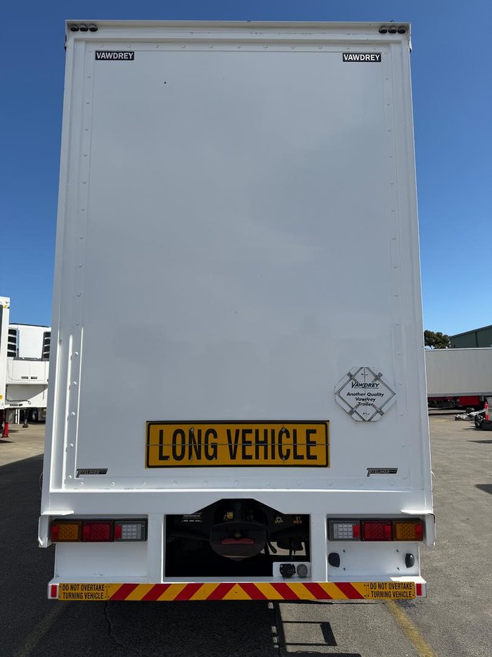 2018 Vawdrey St3 34 Pallet A Sd On B Drop Deck Mezz R/T Sliding Mezz 