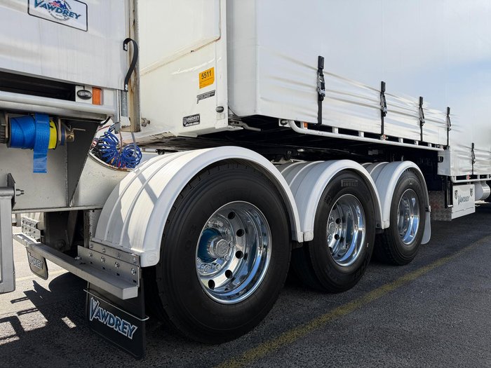 2018 Vawdrey St3 34 Pallet A Sd On B Drop Deck Mezz R/T Sliding Mezz 