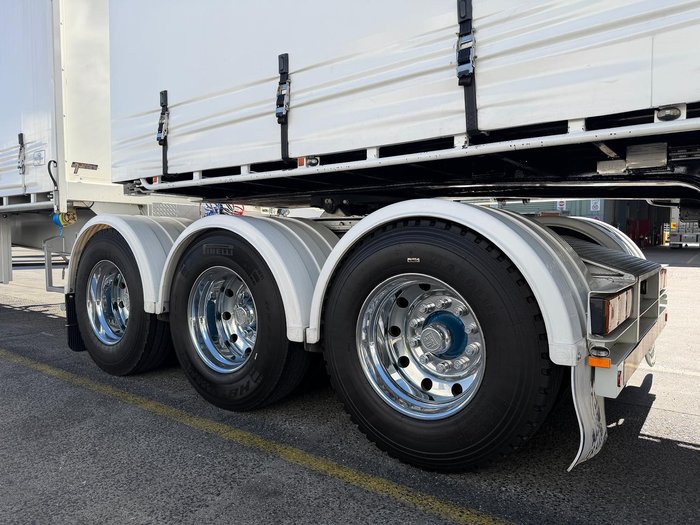 2018 Vawdrey St3 34 Pallet A Sd On B Drop Deck Mezz R/T Sliding Mezz 