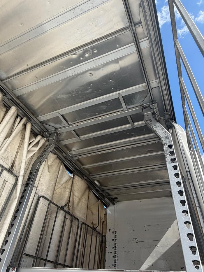 2018 Vawdrey St3 34 Pallet A Sd On B Drop Deck Mezz R/T Sliding Mezz 