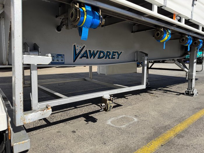 2018 Vawdrey St3 34 Pallet A Sd On B Drop Deck Mezz R/T Sliding Mezz 