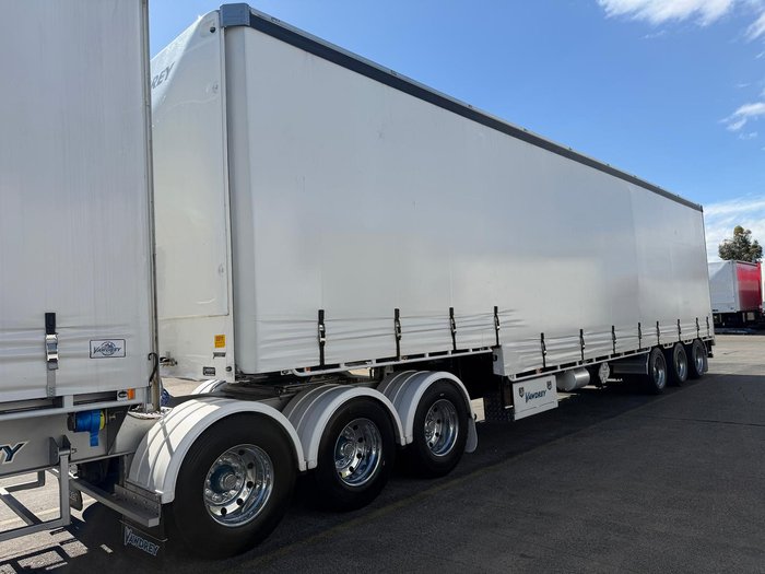 2018 Vawdrey St3 34 Pallet A Sd On B Drop Deck Mezz R/T Sliding Mezz 