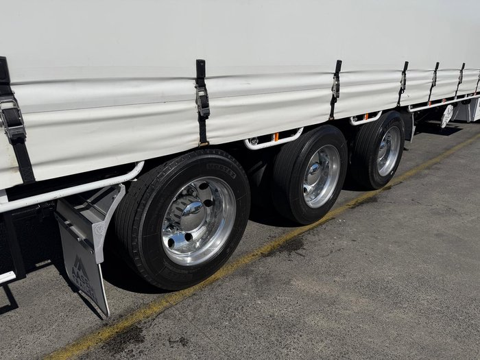 2018 Vawdrey St3 34 Pallet A Sd On B Drop Deck Mezz R/T Sliding Mezz 