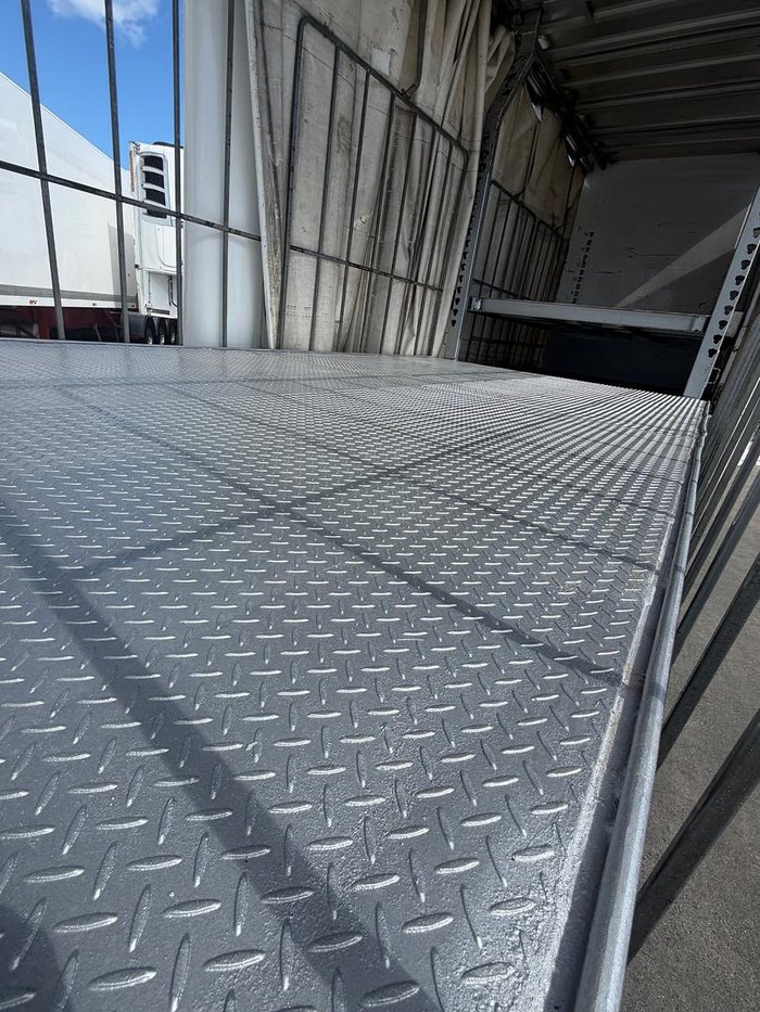 2018 Vawdrey St3 34 Pallet A Sd On B Drop Deck Mezz R/T Sliding Mezz 