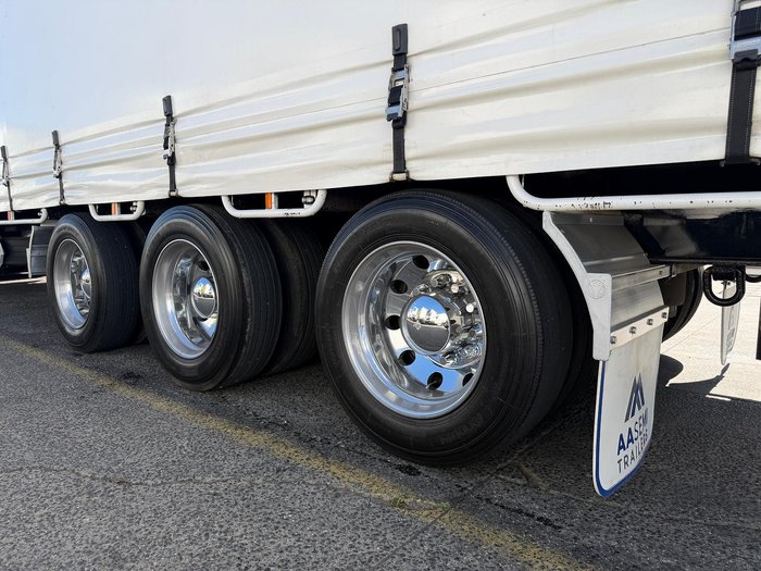 2018 Vawdrey St3 34 Pallet A Sd On B Drop Deck Mezz R/T Sliding Mezz 