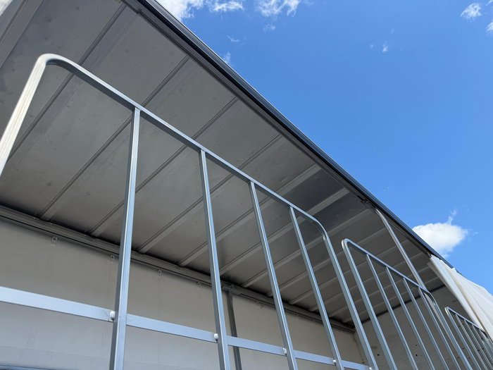 2018 Vawdrey St3 34 Pallet A Sd On B Drop Deck Mezz R/T Sliding Mezz 