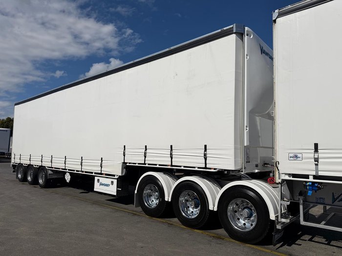 2018 Vawdrey St3 34 Pallet A Sd On B Drop Deck Mezz R/T Sliding Mezz 