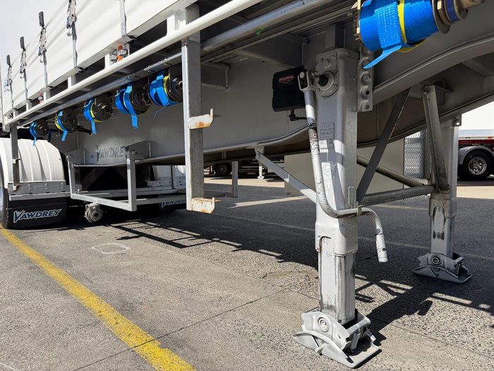 2018 Vawdrey St3 34 Pallet A Sd On B Drop Deck Mezz R/T Sliding Mezz 