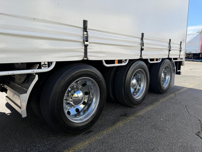 2018 Vawdrey St3 34 Pallet A Sd On B Drop Deck Mezz R/T Sliding Mezz 