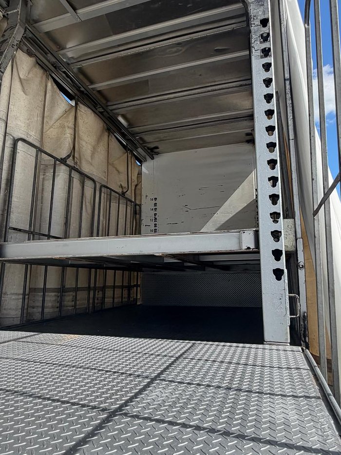 2018 Vawdrey St3 34 Pallet A Sd On B Drop Deck Mezz R/T Sliding Mezz 