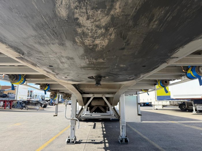 2018 Vawdrey St3 34 Pallet A Sd On B Drop Deck Mezz R/T Sliding Mezz 