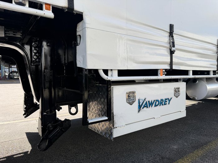 2018 Vawdrey St3 34 Pallet A Sd On B Drop Deck Mezz R/T Sliding Mezz 