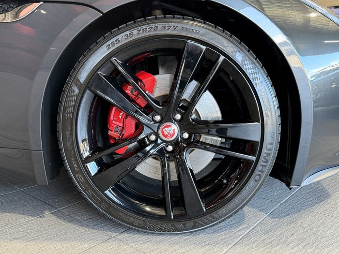 2017 Jaguar F-TYPE 250kW