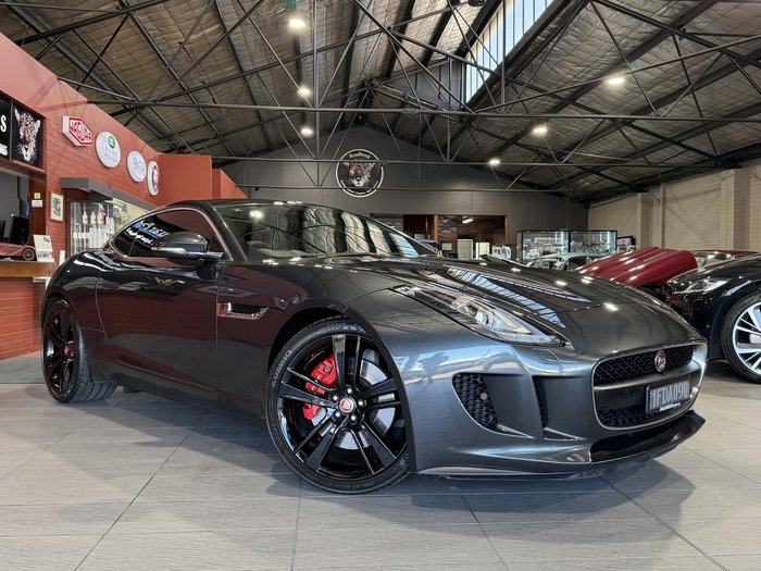 2017 Jaguar F-TYPE