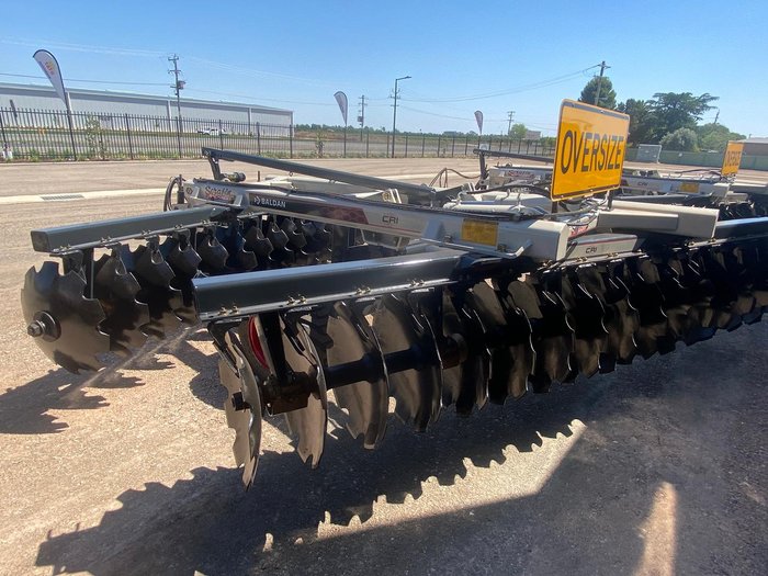 0 Baldan Cri 28 Plate Offset Disc New