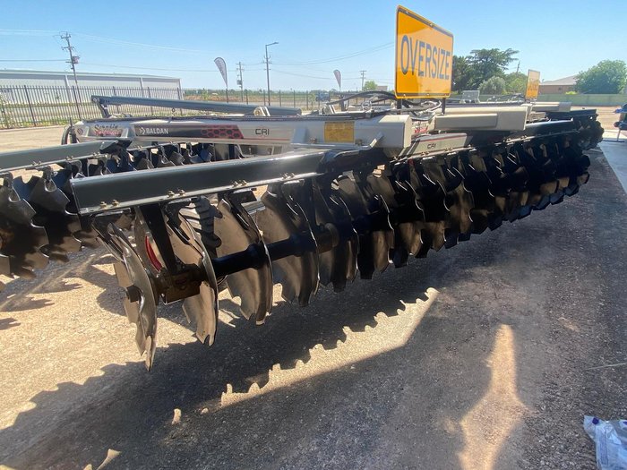 0 Baldan Cri 28 Plate Offset Disc New