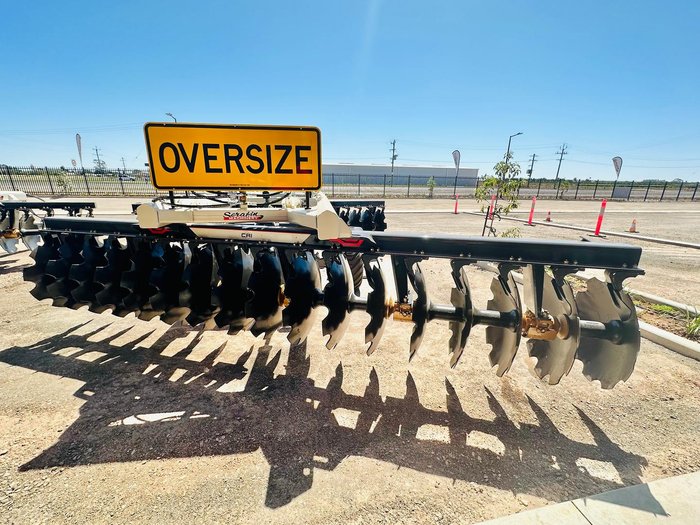 0 Baldan Cri 28 Plate Offset Disc New