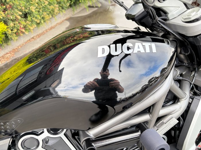 2017 DUCATI XDIAVEL S Black