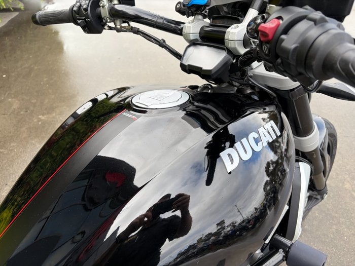 2017 DUCATI XDIAVEL S Black