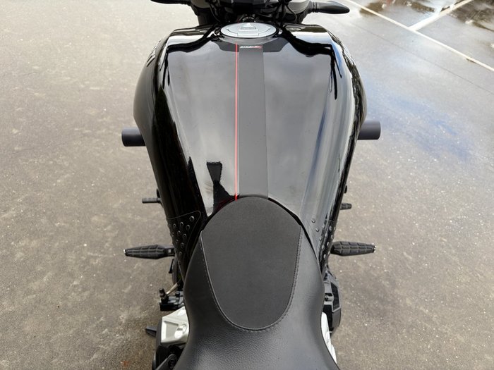 2017 DUCATI XDIAVEL S Black