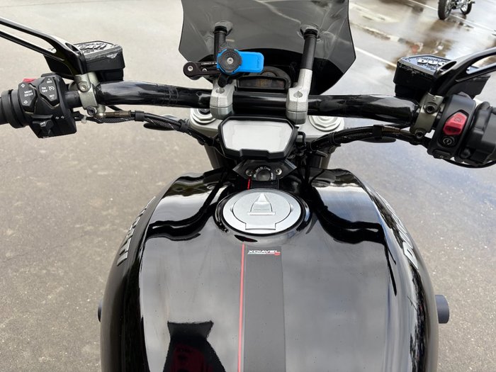 2017 DUCATI XDIAVEL S Black