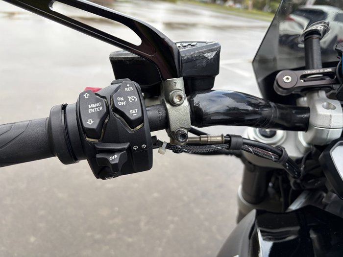 2017 DUCATI XDIAVEL S Black