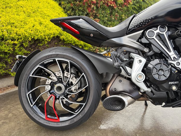2017 DUCATI XDIAVEL S Black