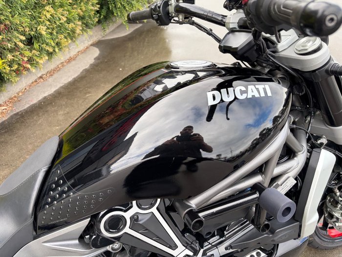 2017 DUCATI XDIAVEL S Black