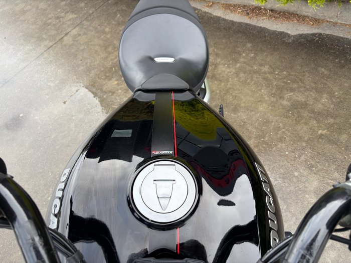 2017 DUCATI XDIAVEL S Black