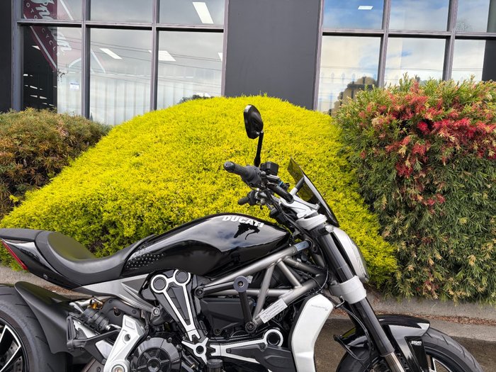 2017 DUCATI XDIAVEL S Black