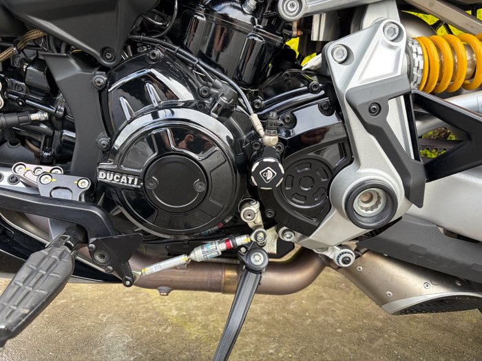 2017 DUCATI XDIAVEL S Black