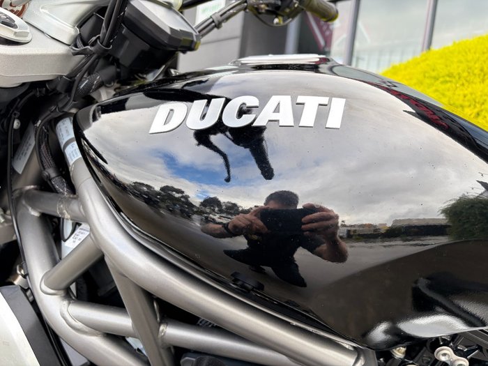2017 DUCATI XDIAVEL S Black