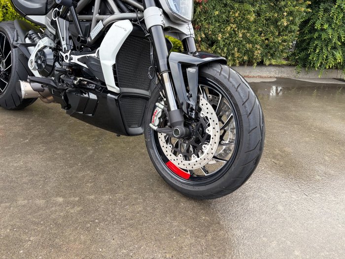 2017 DUCATI XDIAVEL S Black