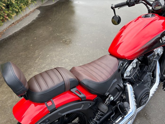 2022 Indian SCOUT BOBBER Red