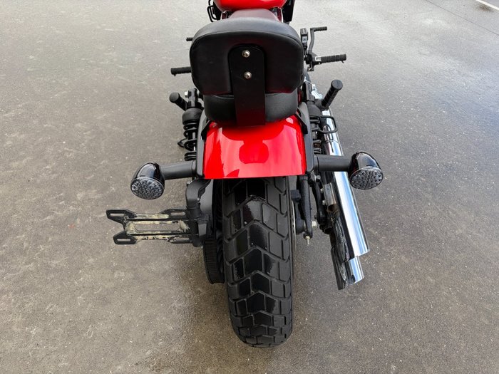 2022 Indian SCOUT BOBBER Red