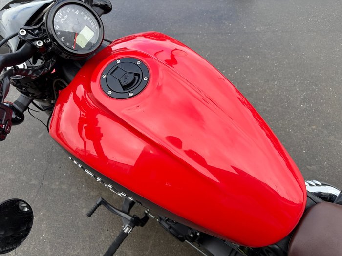 2022 Indian SCOUT BOBBER Red