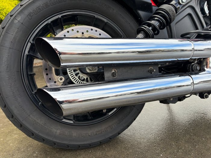 2022 Indian SCOUT BOBBER Red