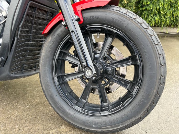 2022 Indian SCOUT BOBBER Red