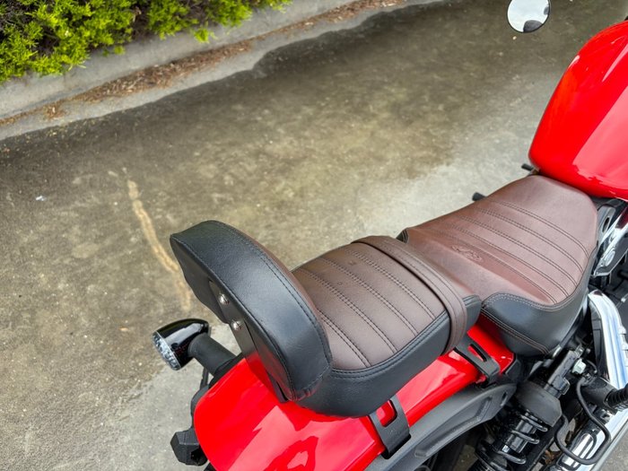 2022 Indian SCOUT BOBBER Red