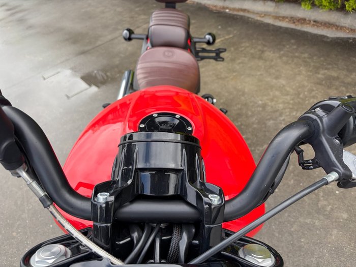 2022 Indian SCOUT BOBBER Red