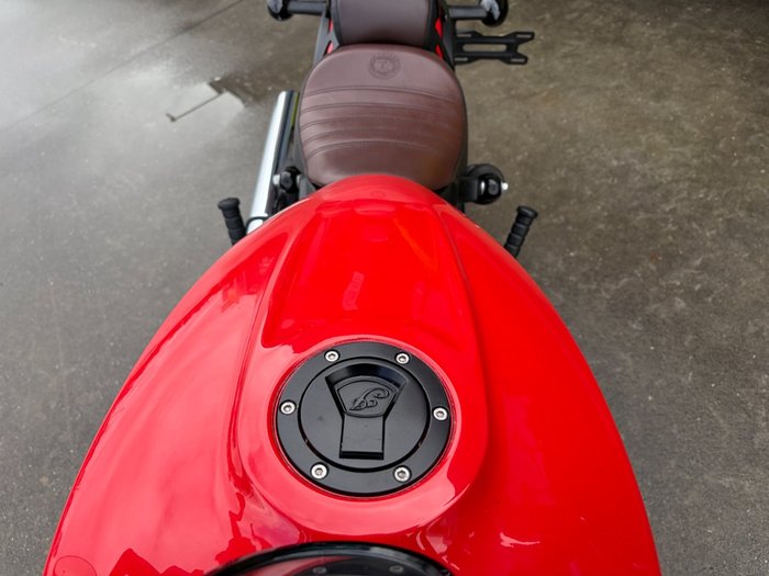 2022 Indian SCOUT BOBBER Red