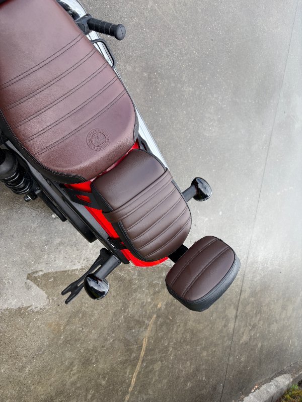 2022 Indian SCOUT BOBBER Red