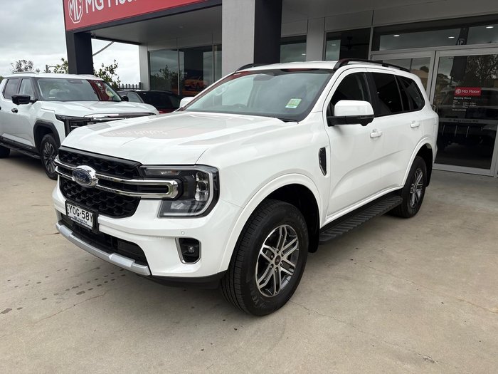 2024 Ford Everest Trend