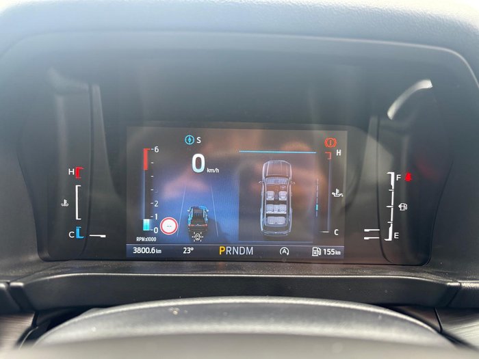 2024 Ford Everest Trend