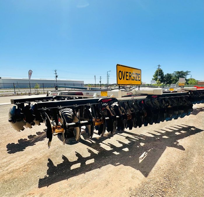 0 Baldan Cri 30 Plate Rigid Offset Disc New