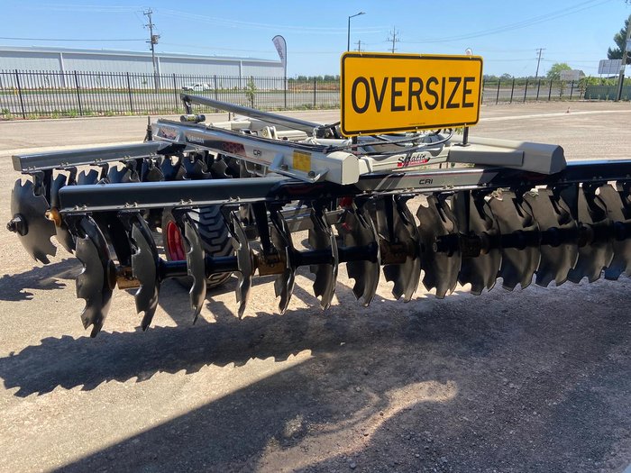 0 Baldan Cri 30 Plate Rigid Offset Disc New