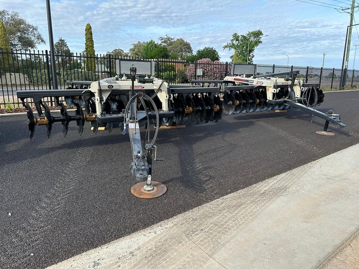 0 Baldan Cri 30 Plate Rigid Offset Disc New